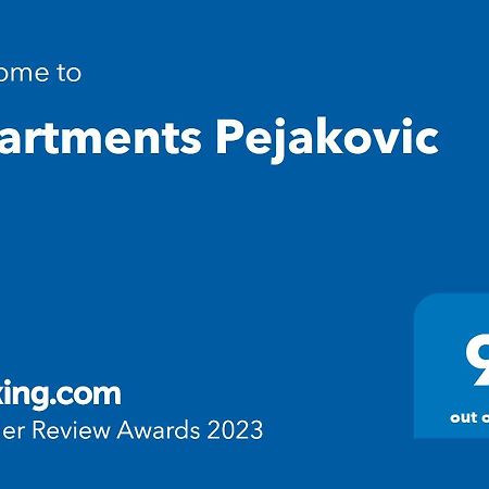 Apartments Pejakovic Vir Exteriér fotografie