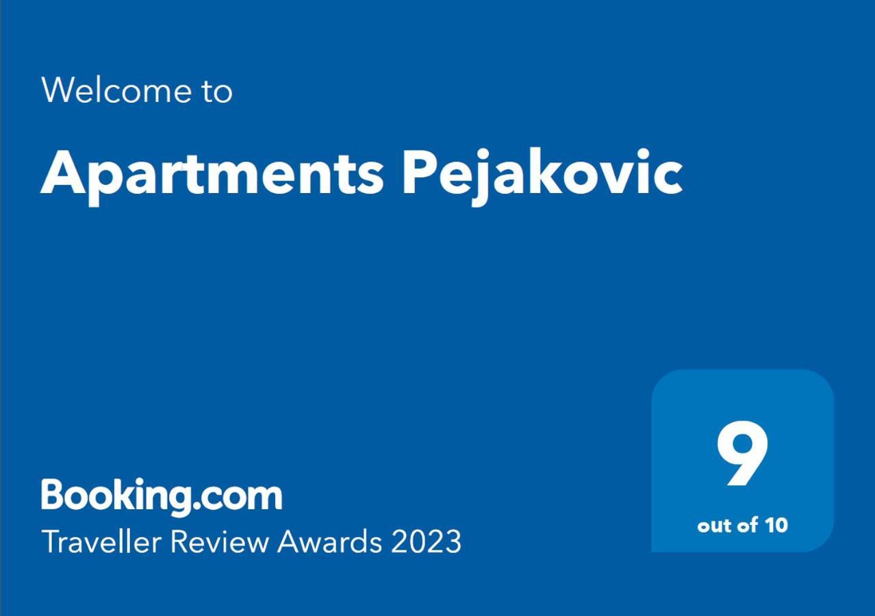 Apartments Pejakovic Vir Exteriér fotografie